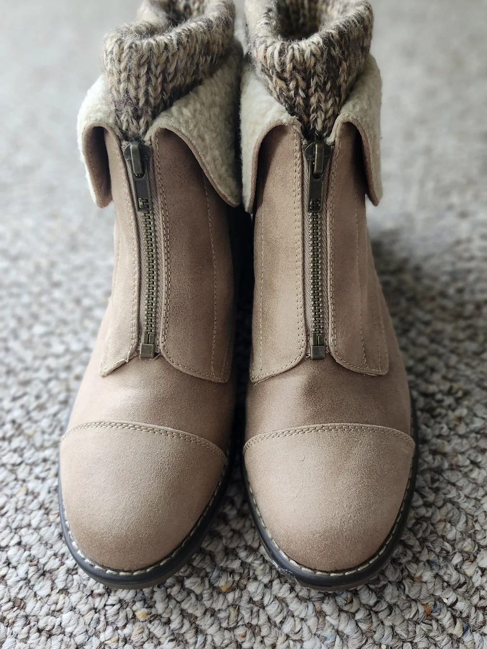 Cliffs by White Mountain Duette Women's Winter Boots - Size 8W (Wide)